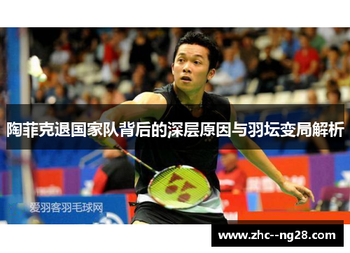 陶菲克退国家队背后的深层原因与羽坛变局解析