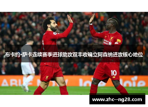 布卡约·萨卡连续赛季进球助攻双丰收确立阿森纳进攻核心地位